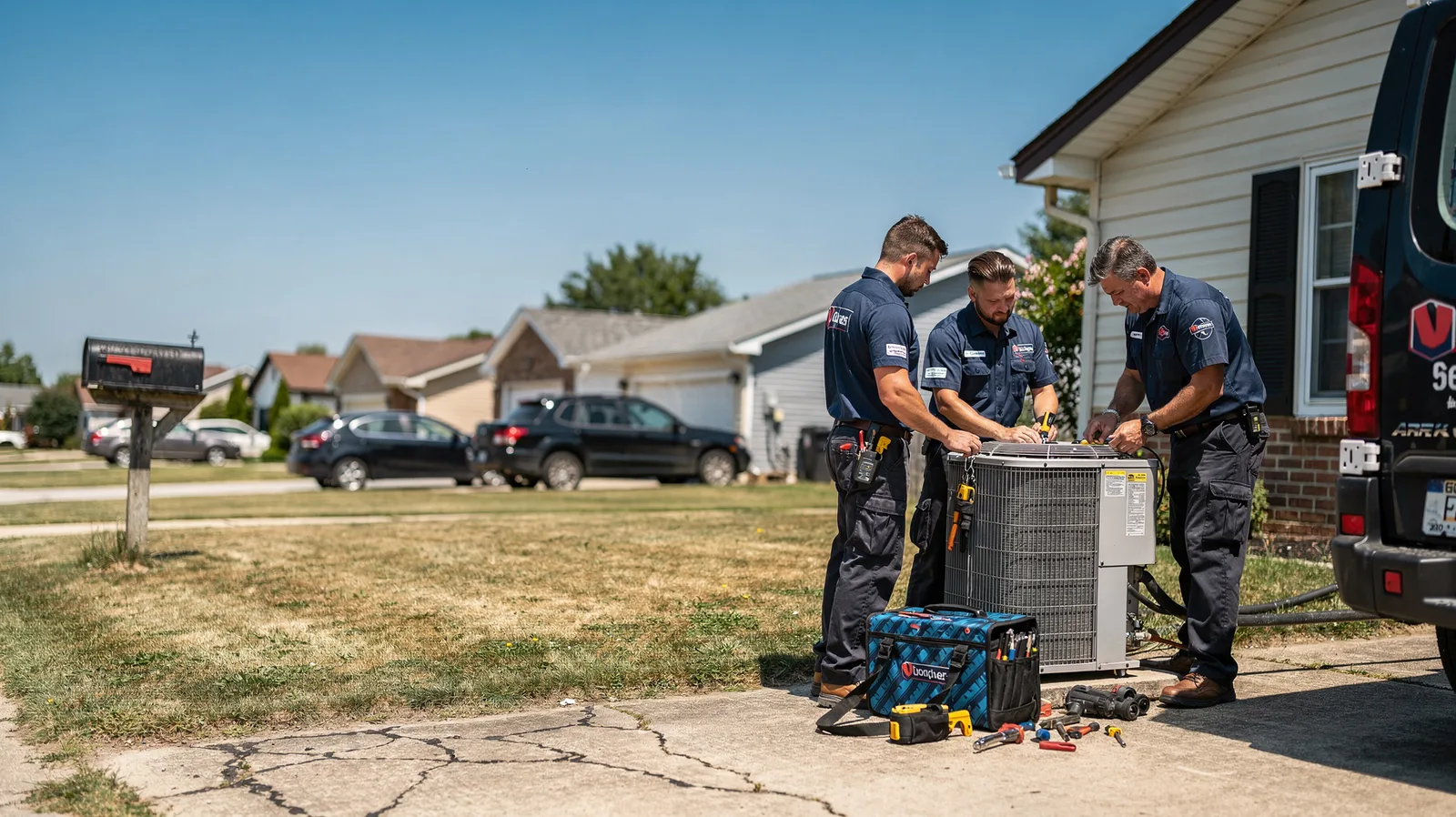 Hvac Repair in Leblanc, LA near me